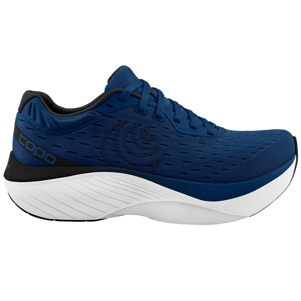 Men's Atmos Road Shoes In Navy White image 2