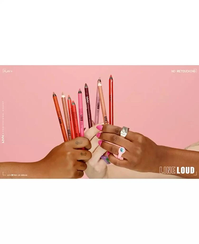 Line Loud Lip Pencil 商品