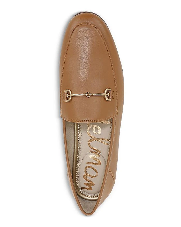 商品Sam Edelman|Women's Loraine Almond Toe Loafers,价格¥786,第3张图片详细描述