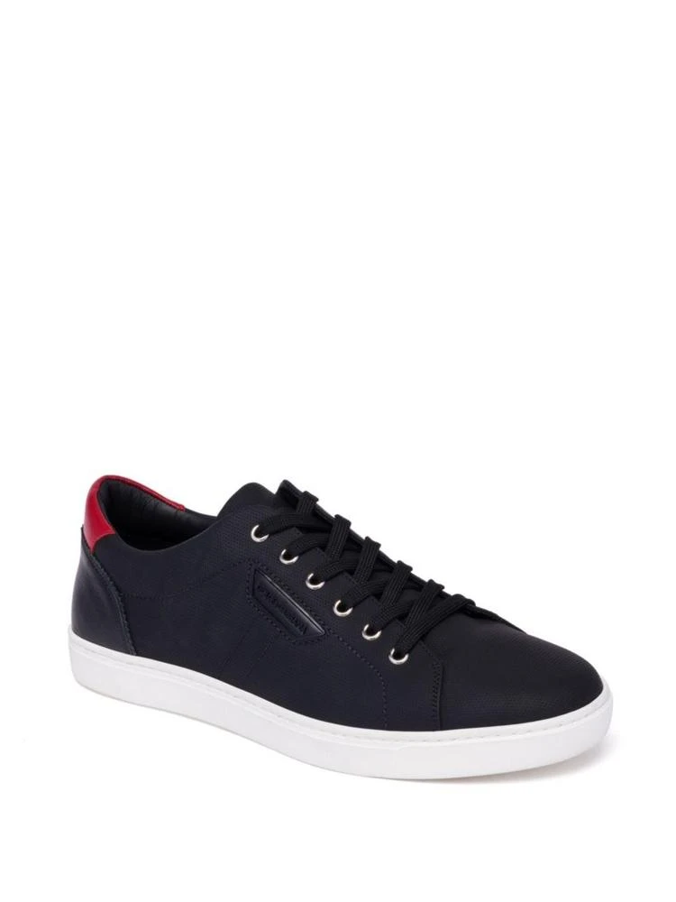 商品Dolce & Gabbana|Leather Lace-Up Sneakers,价格¥2230,第1张图片