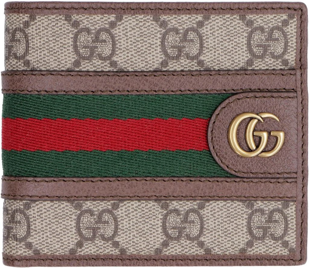 商品Gucci|Gucci Ophidia Flap-Over Wallet,价格¥3314,第2张图片详细描述