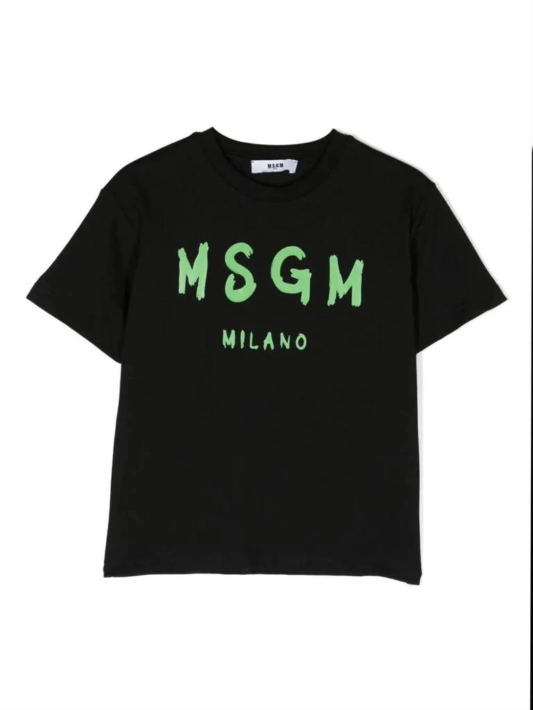 商品MSGM|T-shirt Con Logo,价格¥740,第1张图片