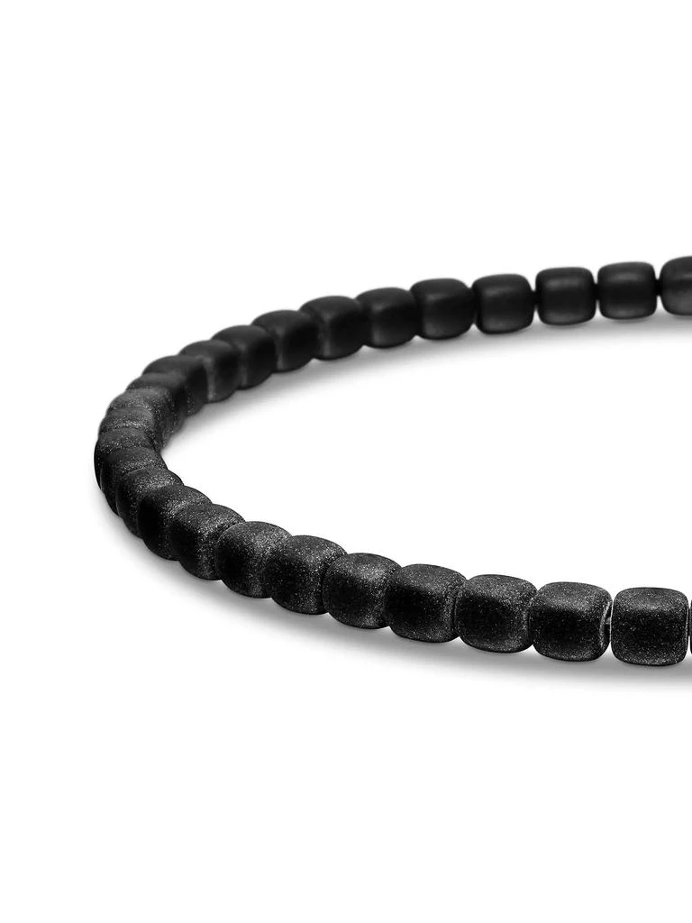 Spiritual Beads Cushion Bracelet in Sterling Silver 商品