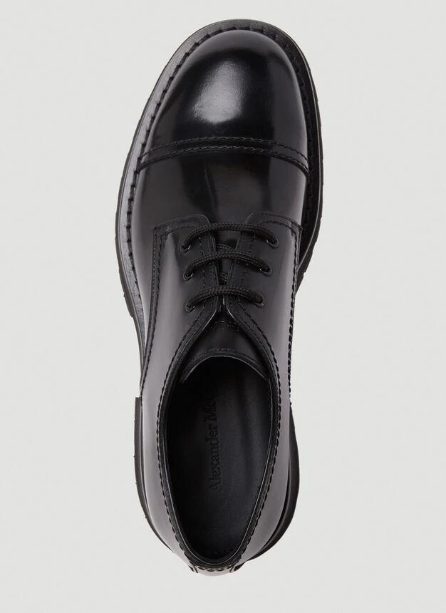 商品Alexander McQueen|Classic Brogues in Black,价格¥3423,第5张图片详细描述