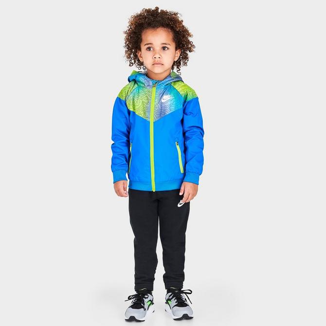 Boys' Toddler Nike Elevate Windrunner Jacket商品第2张图片规格展示