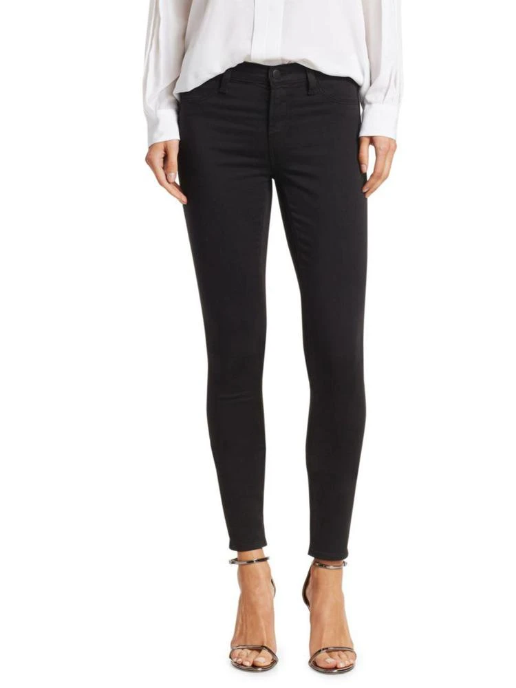 商品J Brand|Skinny Sateen Jeans,价格¥558,第1张图片