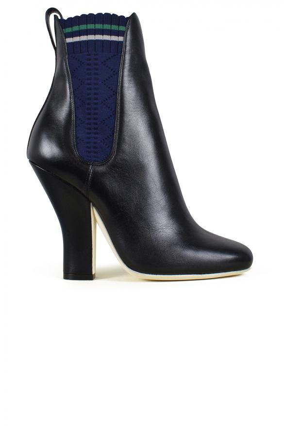 商品Fendi|Leather boots,价格¥3843,第1张图片