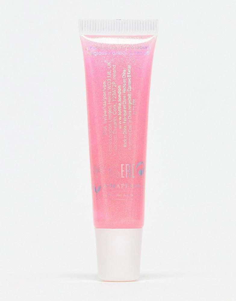 商品Lottie|Lottie London Y2K Juicy Tubes Shimmer Gloss  - Cherry ,价格¥50,第2张图片详细描述