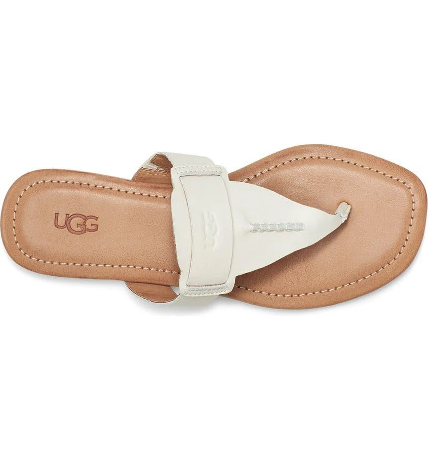 商品UGG|Gaila T-Strap Flip Flop,价格¥313,第4张图片详细描述