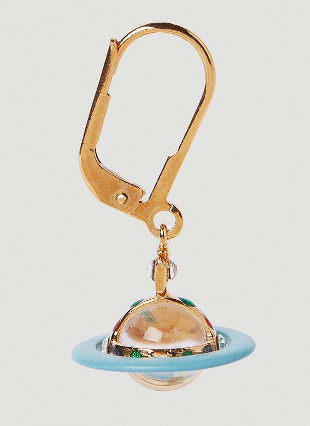 Petite Original Orb Drop Earrings in Gold商品第2张图片规格展示
