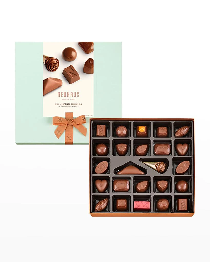 商品Neuhaus Chocolate|Neuhaus All Milk 24-Piece Collection,价格¥479,第1张图片