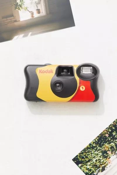 商品Kodak|柯达一次性胶卷机,价格¥195,第1张图片