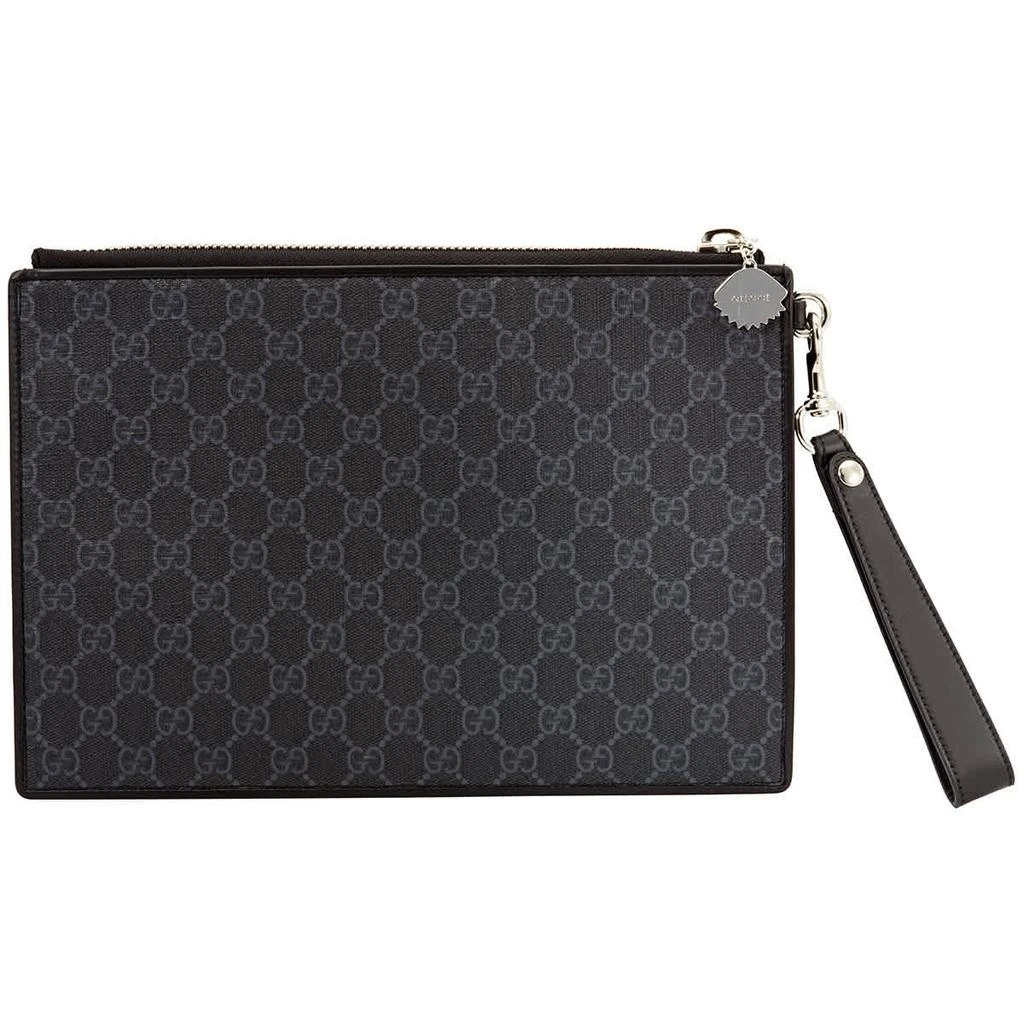 商品Gucci|Gucci Mens Night Courrier GG Supreme Pouch,价格¥4955,第3张图片详细描述