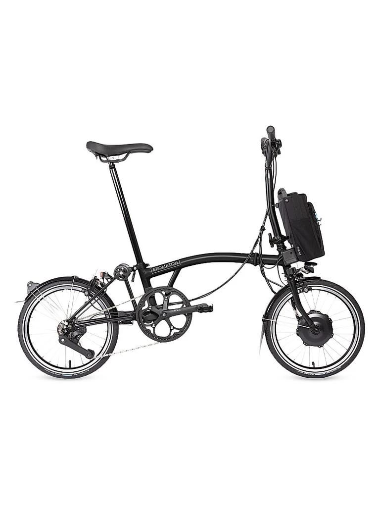 商品Brompton Bikes|Electric C Line 12 Speed Mid Handlebar Folding Bike,价格¥31538,第3张图片详细描述