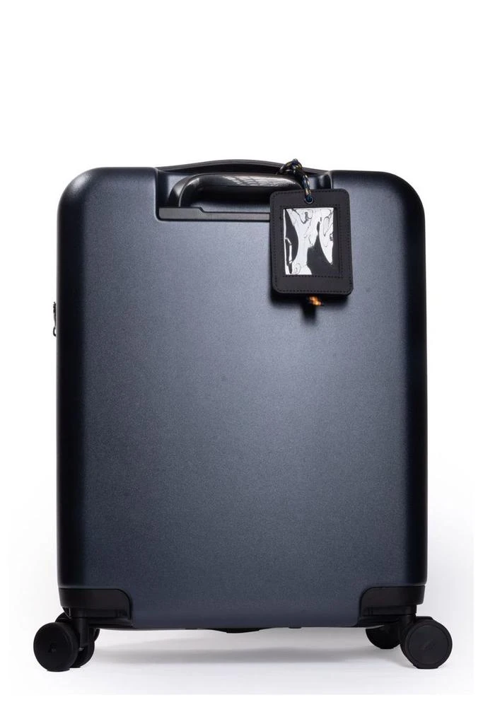 商品K-Way|K-Way Eudoxie Logo Trolley Luggage Bag,价格¥1804,第2张图片详细描述