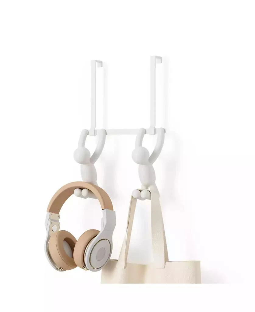 商品Umbra|Buddy Double Over the Door Hook,价格¥147,第2张图片详细描述