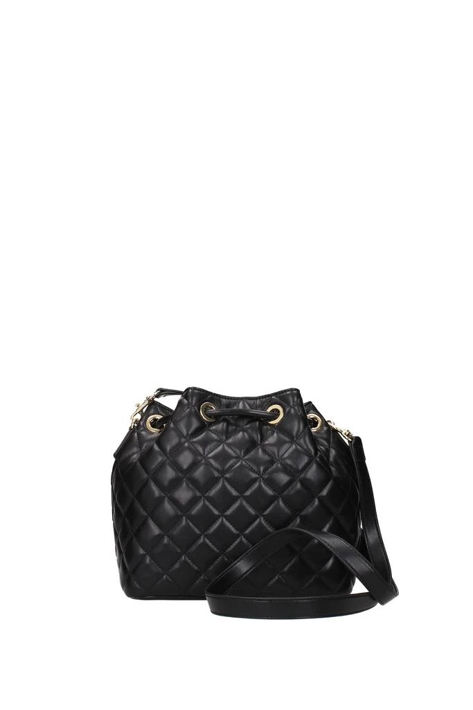 商品Versace|Handbags couture Polyurethane Black,价格¥1048,第3张图片详细描述