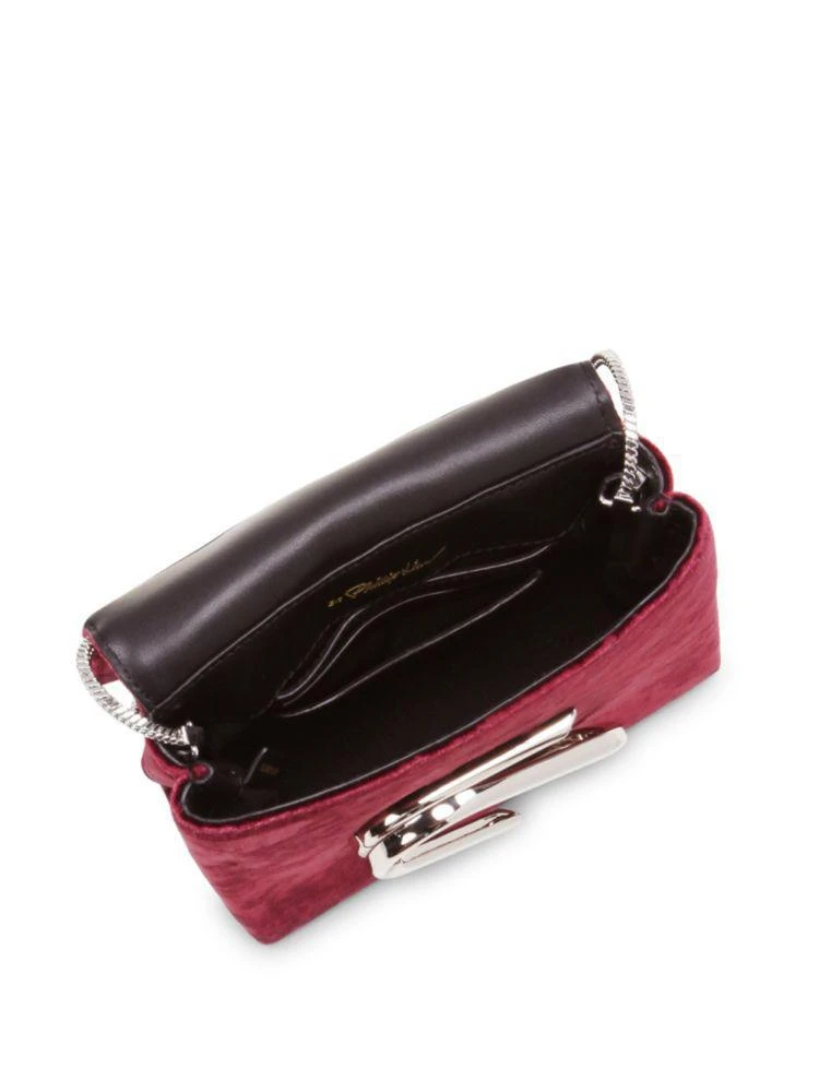 商品3.1 Phillip Lim|Alix 天鹅绒斜挎包,价格¥2208,第2张图片详细描述