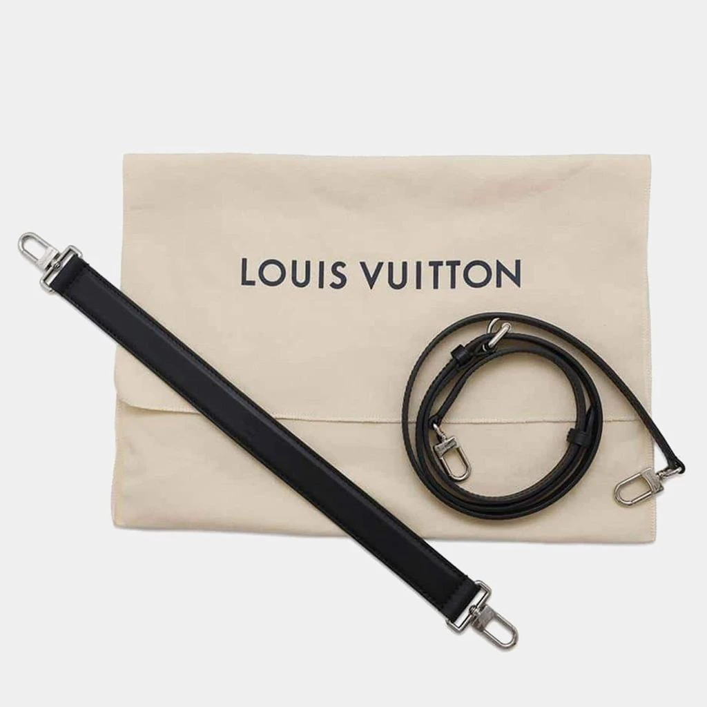 Louis Vuitton Noir Monogram Calf Leather Side Trunk 商品