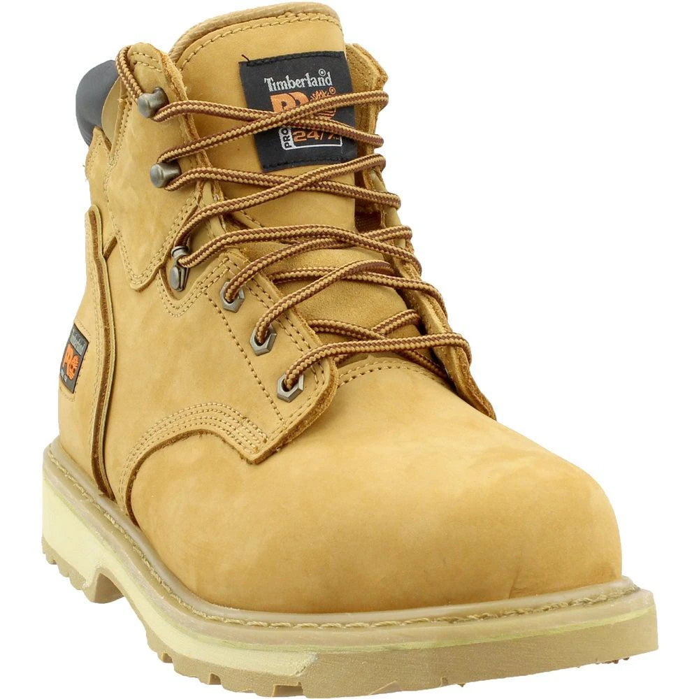 商品Timberland|Pit Boss 6 Inch Electrical Steel Toe Work Boots,价格¥919,第2张图片详细描述