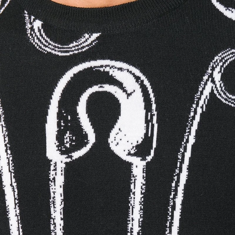 MOSCHINO 黑色男士卫衣/帽衫 ZJ0927-5200-4555 商品