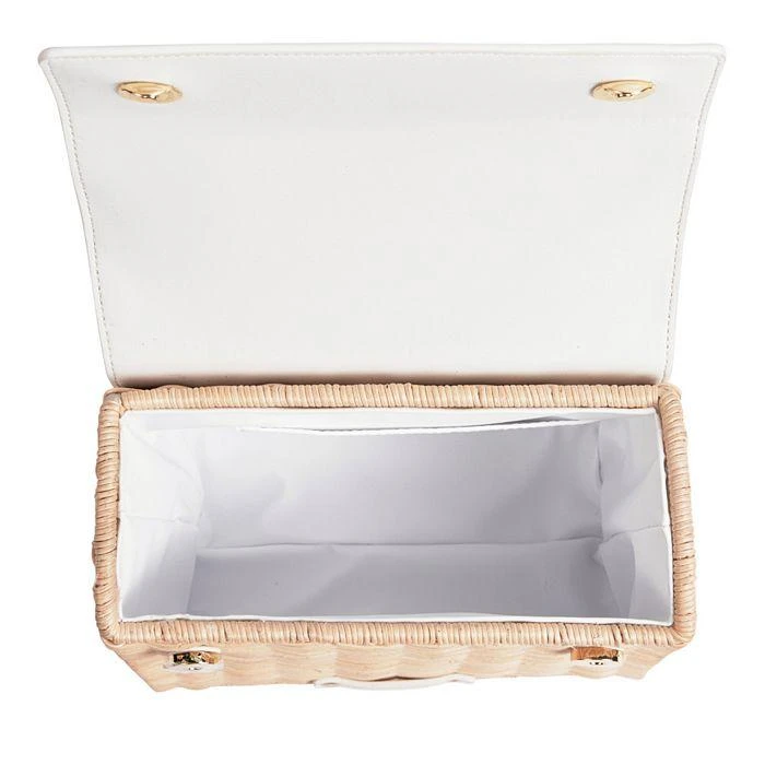 商品Modern Picnic|The Mini Luncher Wicker Lunch Box,价格¥1029,第2张图片详细描述
