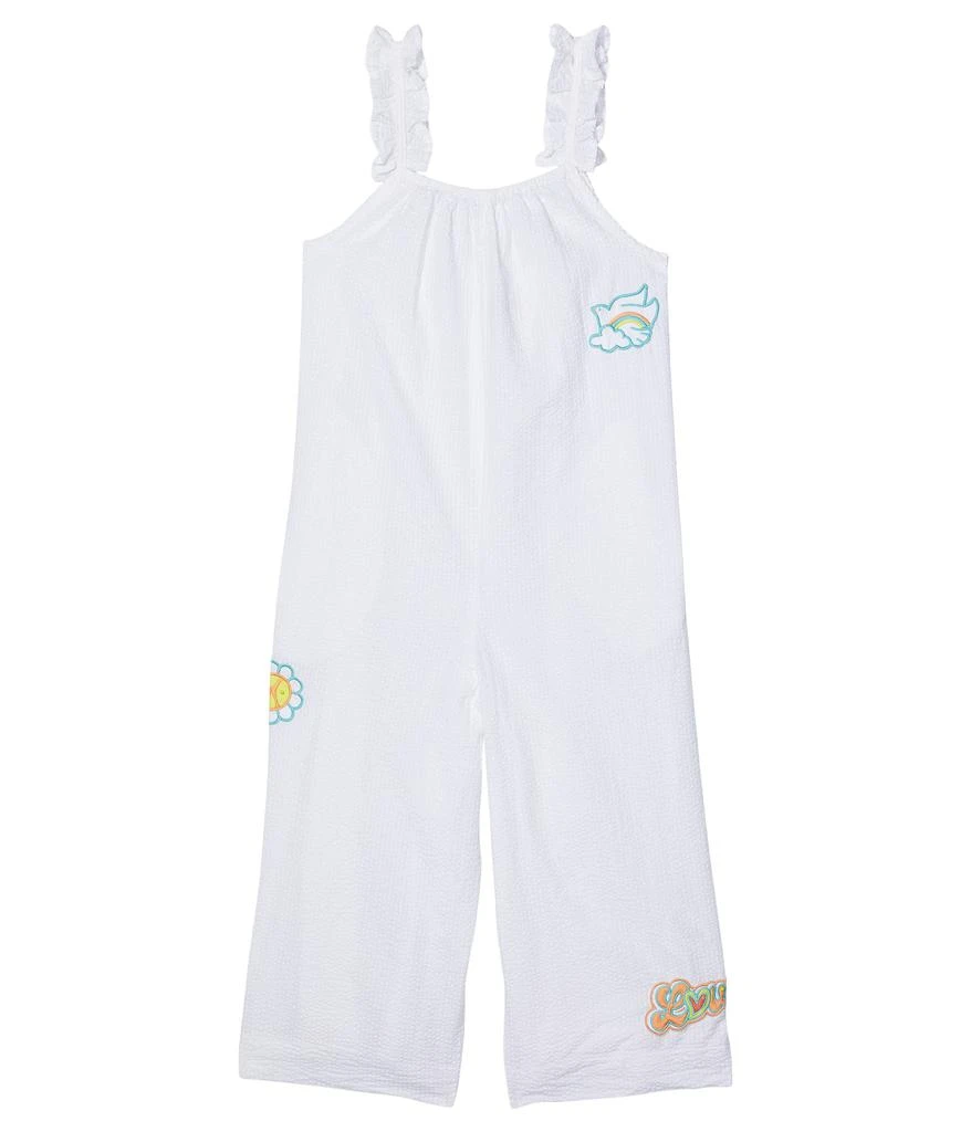 商品PEEK|Embroidered Patches Calf Length Romper (Toddler/Little Kids/Big Kids),价格¥217,第1张图片