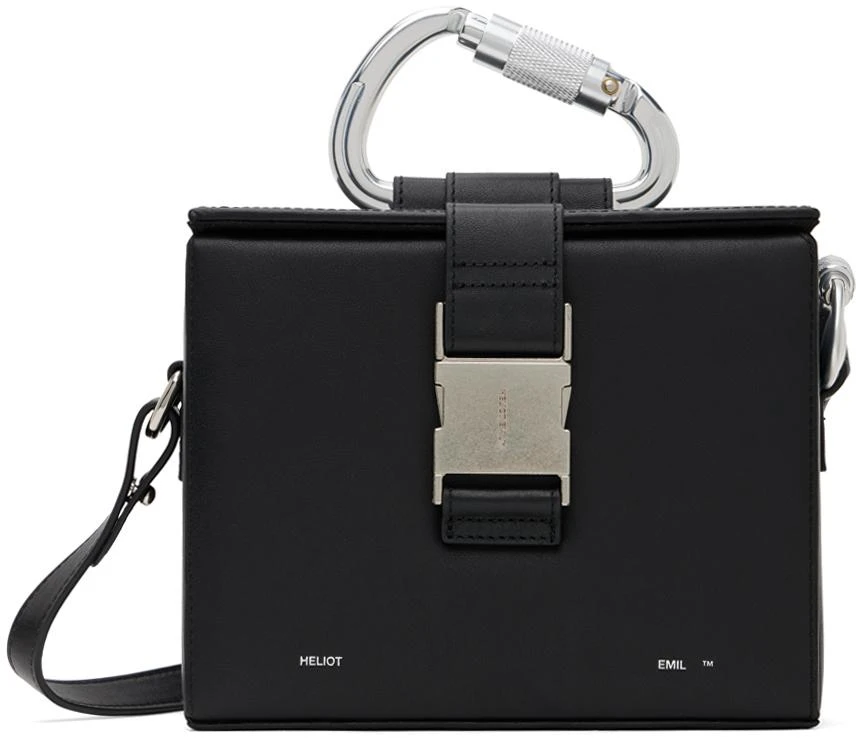 商品Heliot Emil|Black Carabiner Box Bag,价格¥1689,第1张图片