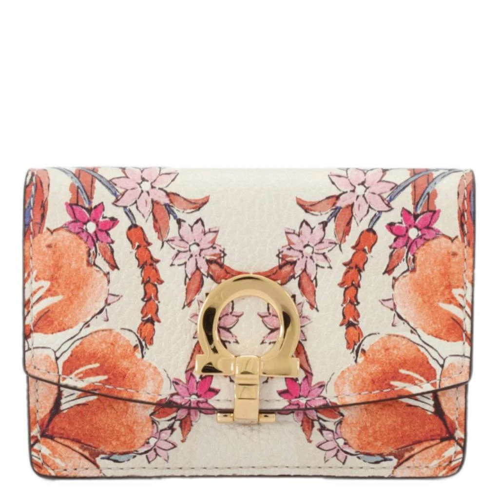 商品Salvatore Ferragamo|Gancini Business Card Holder,价格¥2071,第1张图片