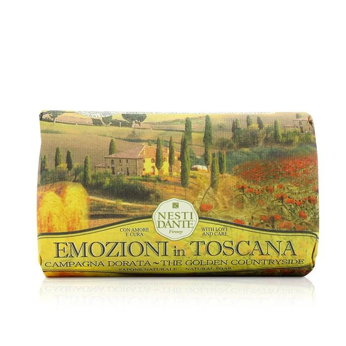 商品Nesti Dante|Nesti Dante 托斯坎尼天然香皂 - The Golden Countryside 250g/8.8oz,价格¥60,第1张图片