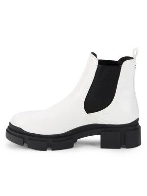 商品Nine West|Abra Faux Leather Chelsea Boots,价格¥300,第4张图片详细描述