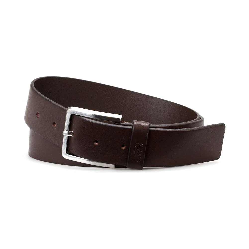 商品Hugo Boss|HUGO Men's Gionios Casual Leather Belt,价格¥461,第3张图片详细描述