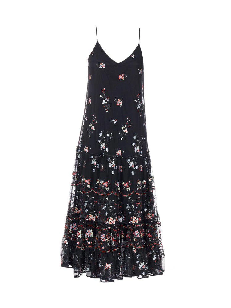 商品Tory Burch|Tory Burch Floral Printed Midi Dress,价格¥3986,第1张图片