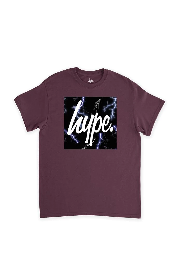 商品HYPE KIDS|HYPE KIDS LIGHTNING SQUARE SCRIPT T-SHIRT,价格¥186,第2张图片详细描述