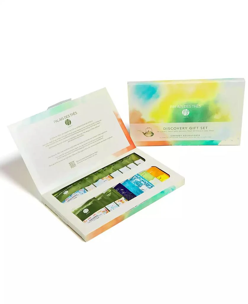 商品Palais des Thés|Best-Selling Tea Bags Assortment Holiday Gift Set, 18 Tea bags,价格¥209,第3张图片详细描述