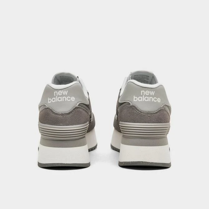 Women's New Balance 574+ Platform Casual Shoes 商品