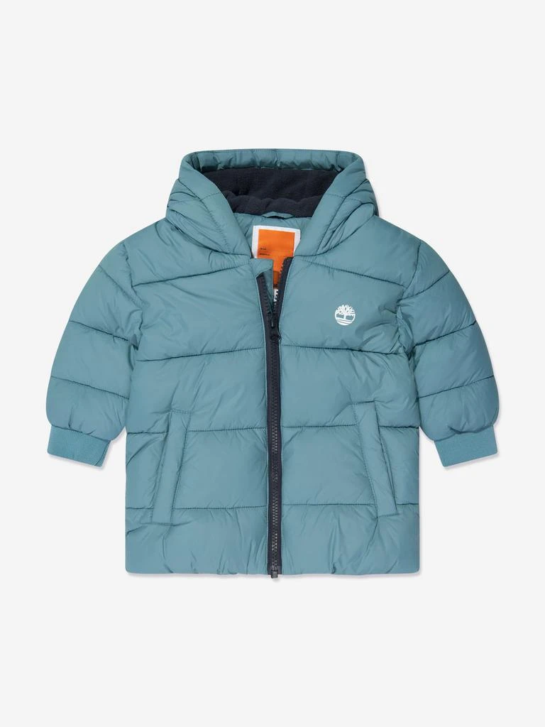 商品Timberland|Baby Boys Puffer Jacket in Blue,价格¥596-¥633,第1张图片