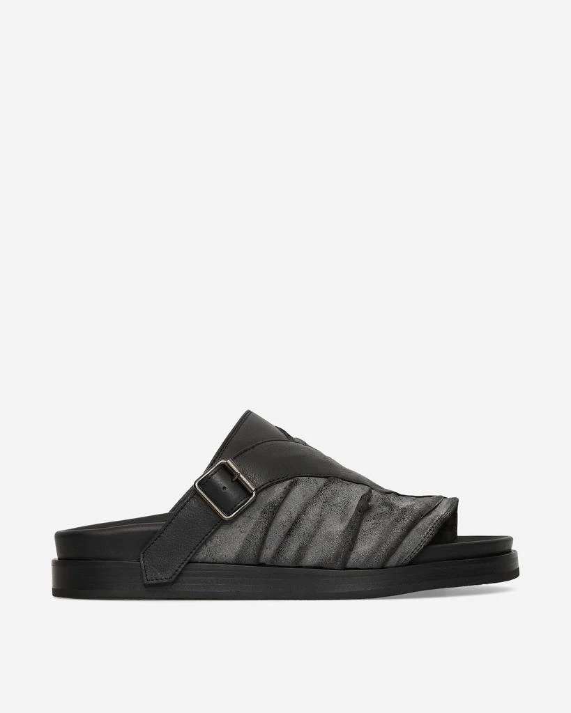 商品Kiko Kostadinov|Valakas Sandals Black,价格¥2023,第1张图片