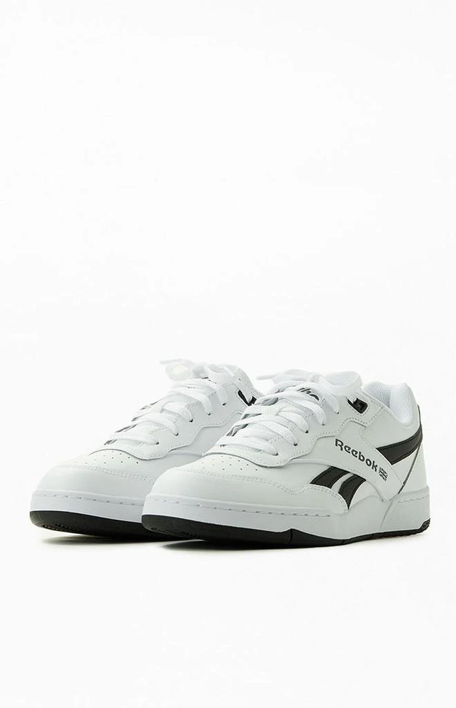 商品Reebok|White & Black BB4000 II Basketball Shoes,价格¥576,第2张图片详细描述