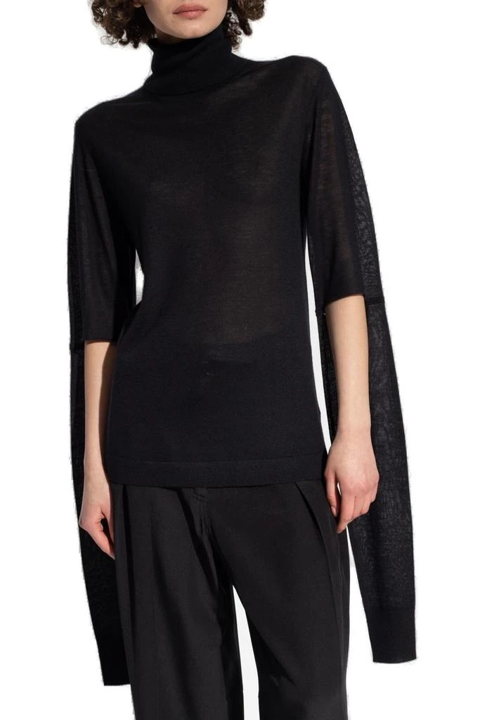 商品Helmut Lang|Helmut Lang Roll Neck Long-Sleeved Jumper,价格¥1070,第2张图片详细描述