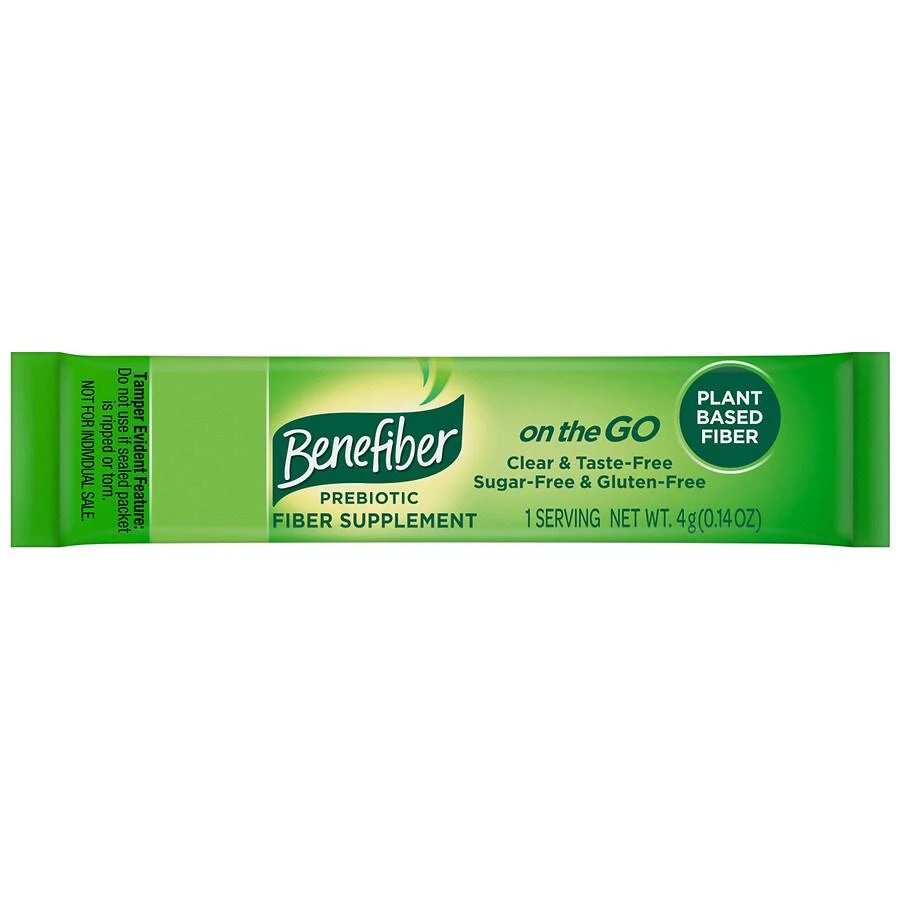 商品Benefiber|Fiber Supplement, On the Go Unflavored,价格¥149,第3张图片详细描述