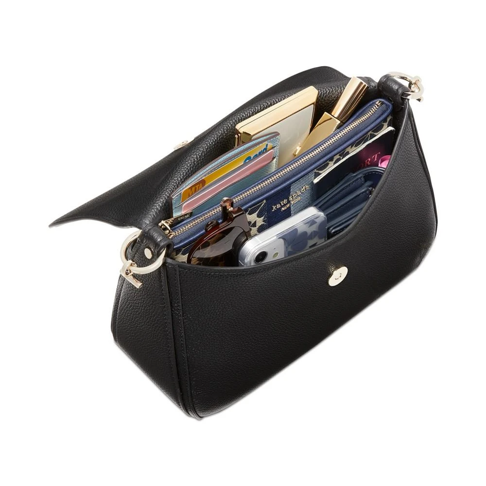 Hudson Pebbled Leather Shoulder Bag 商品