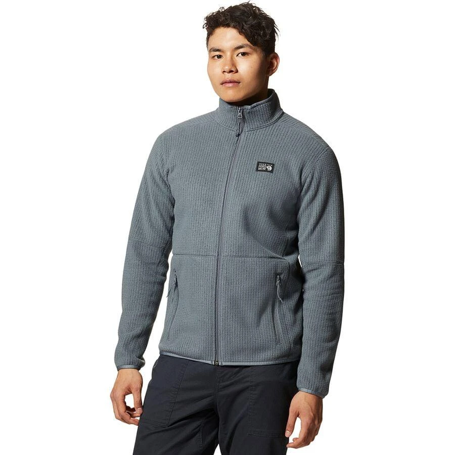 商品Mountain Hardwear|Explore Fleece Jacket - Men's,价格¥609,第1张图片