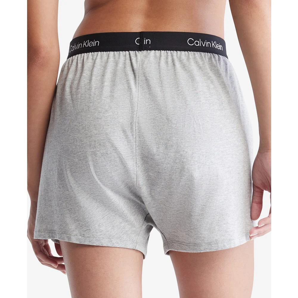 商品Calvin Klein|Women's 1996 Lounge Sleep Shorts QS6947,价格¥226,第4张图片详细描述