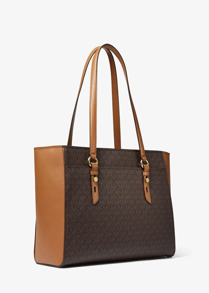 商品Michael Kors|Sullivan large logo and leather tote bag,价格¥3570,第3张图片详细描述