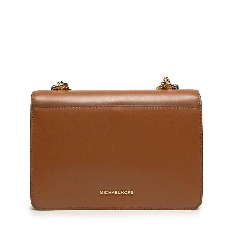 商品Michael Kors|MICHAEL KORS 女士棕色链条单肩包 30S9GJ4L9L-LUGGAGE,价格¥3154,第2张图片详细描述
