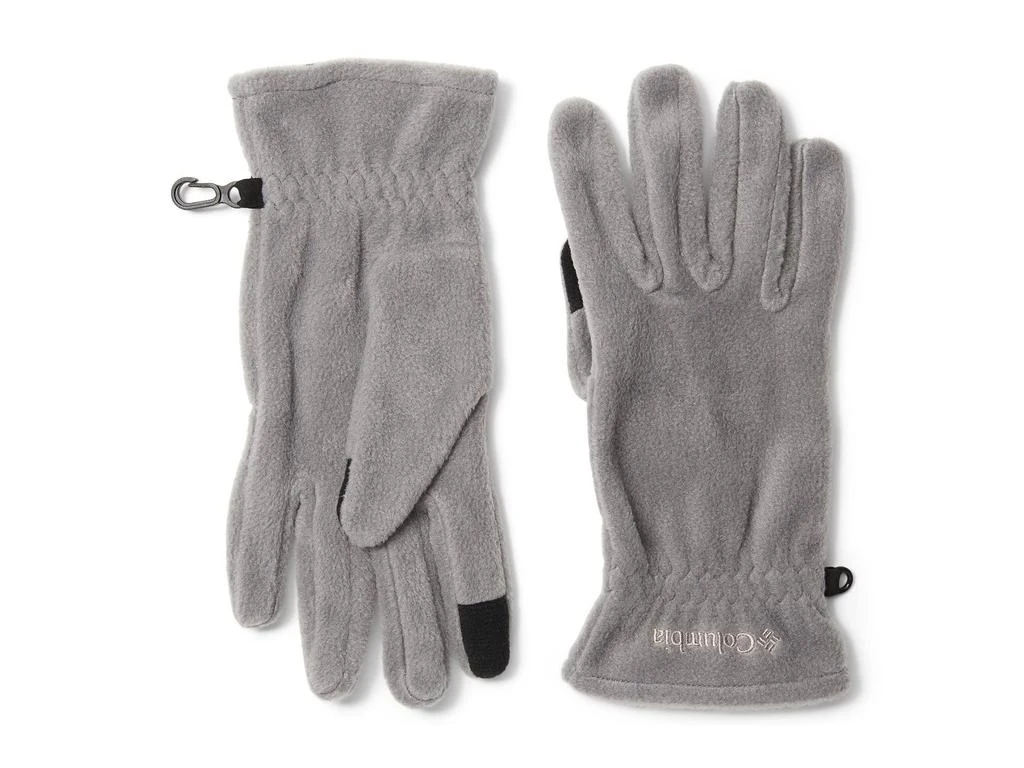 商品Columbia|Wobenton Springs™ Fleece Gloves,价格¥150-¥201,第1张图片