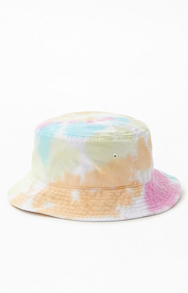 商品PacSun|Tie Dye Smiley Bucket Hat,价格¥150,第6张图片详细描述
