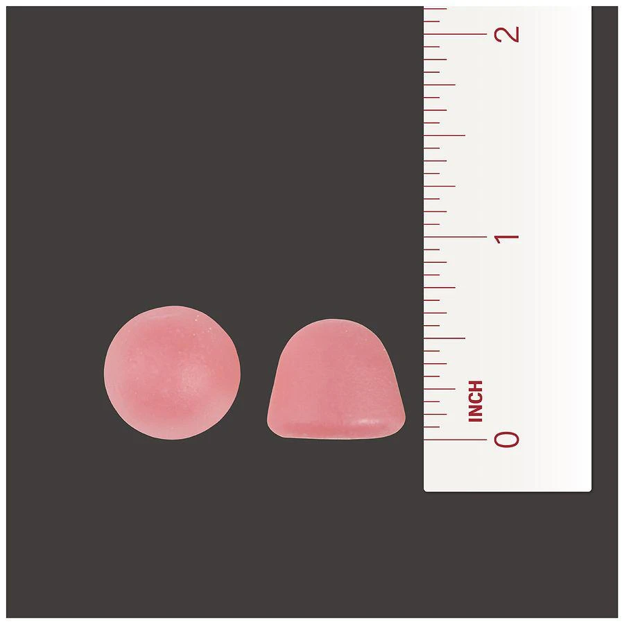 商品Walgreens|Zinc 22 mg Gummies Natural Grapefruit,价格¥97,第5张图片详细描述