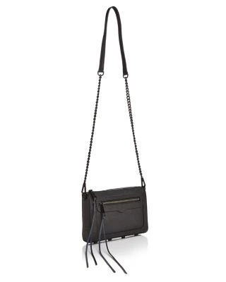 商品Rebecca Minkoff|Avery 真皮斜挎包,价格¥457,第4张图片详细描述